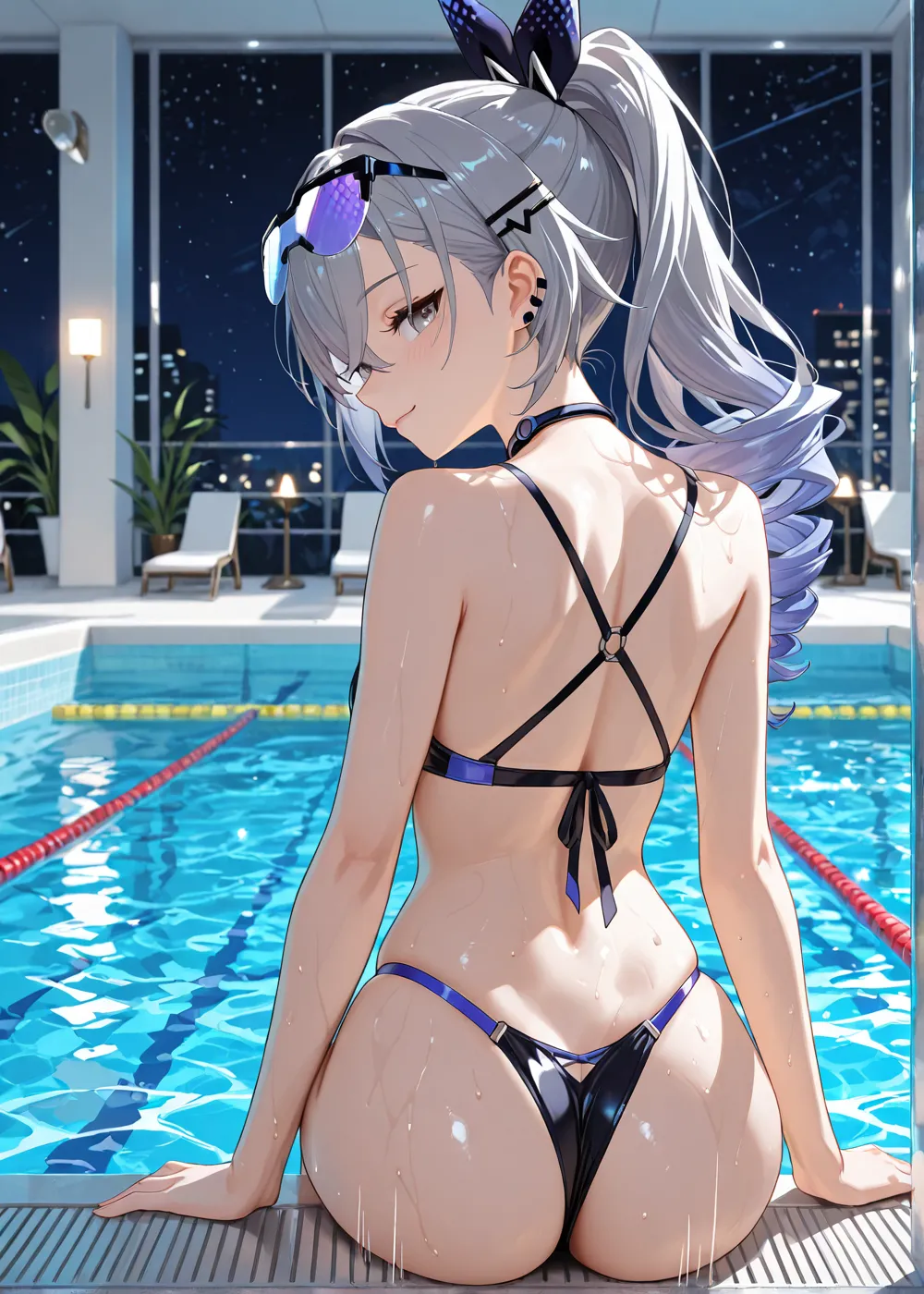 KALA NSFW VAMA - Silver Wolf 529p Honkai Star Raili Patreon - Image 13