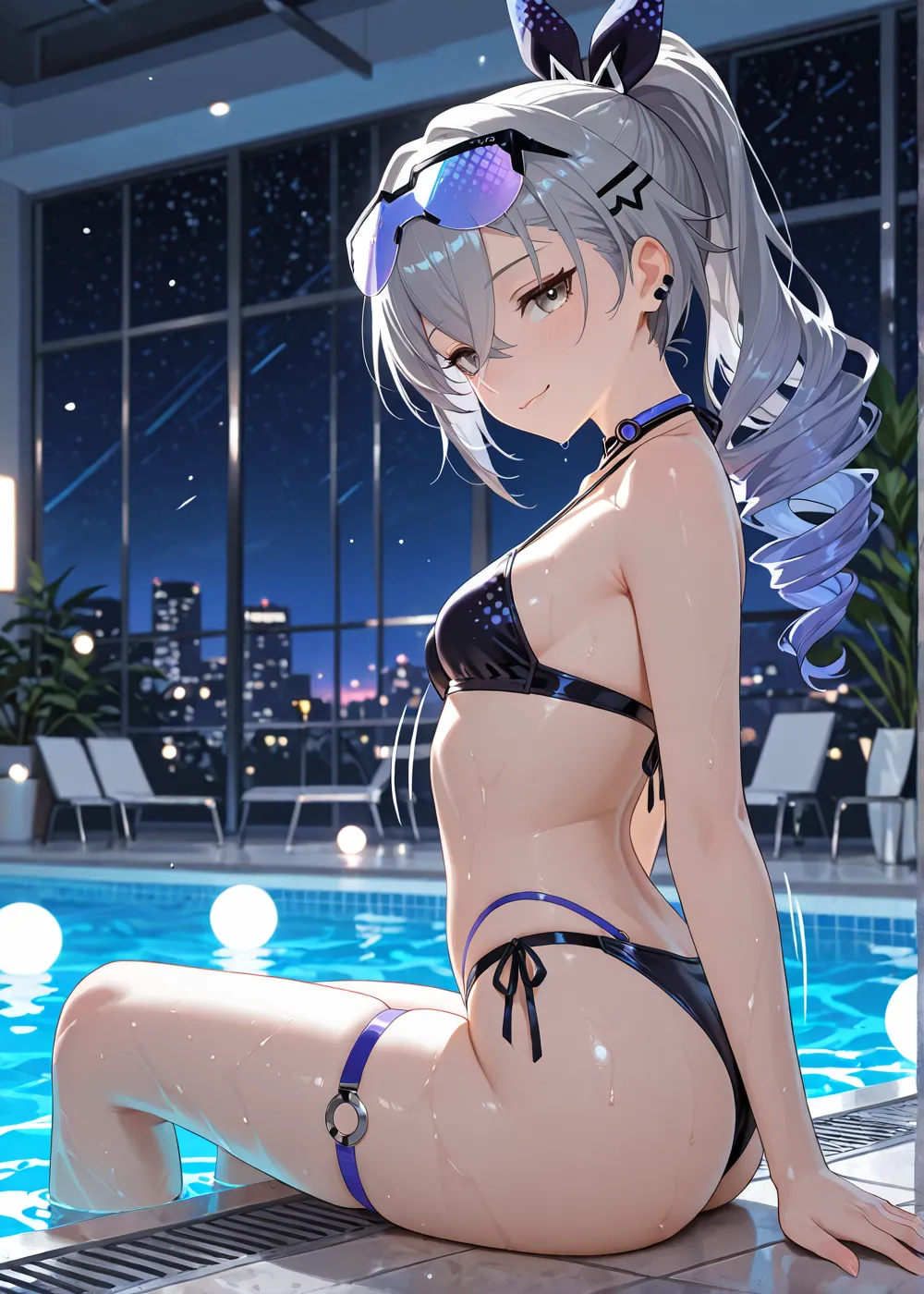 KALA NSFW VAMA - Silver Wolf 529p Honkai Star Raili Patreon - Image 16