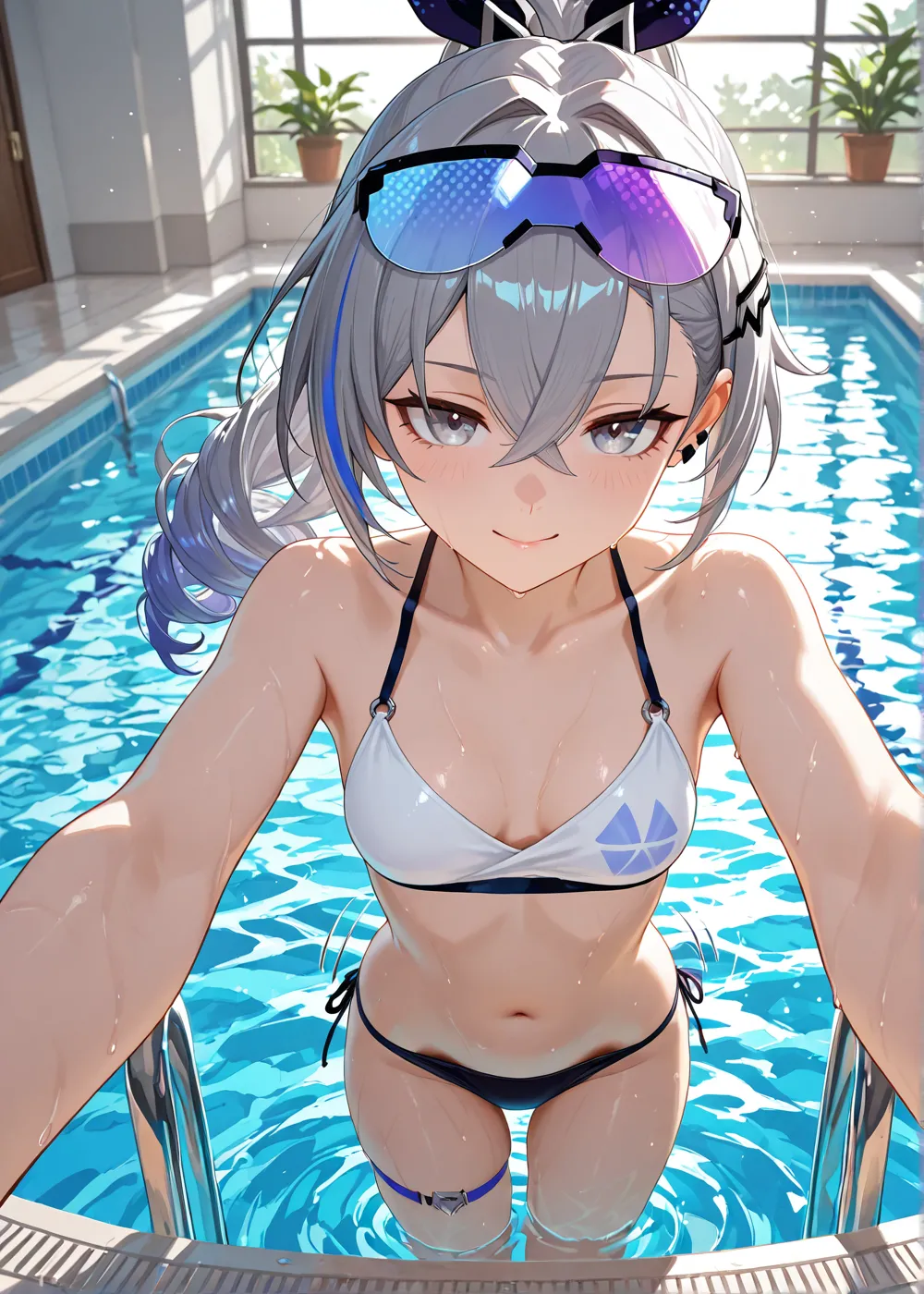 KALA NSFW VAMA - Silver Wolf 529p Honkai Star Raili Patreon - Image 20