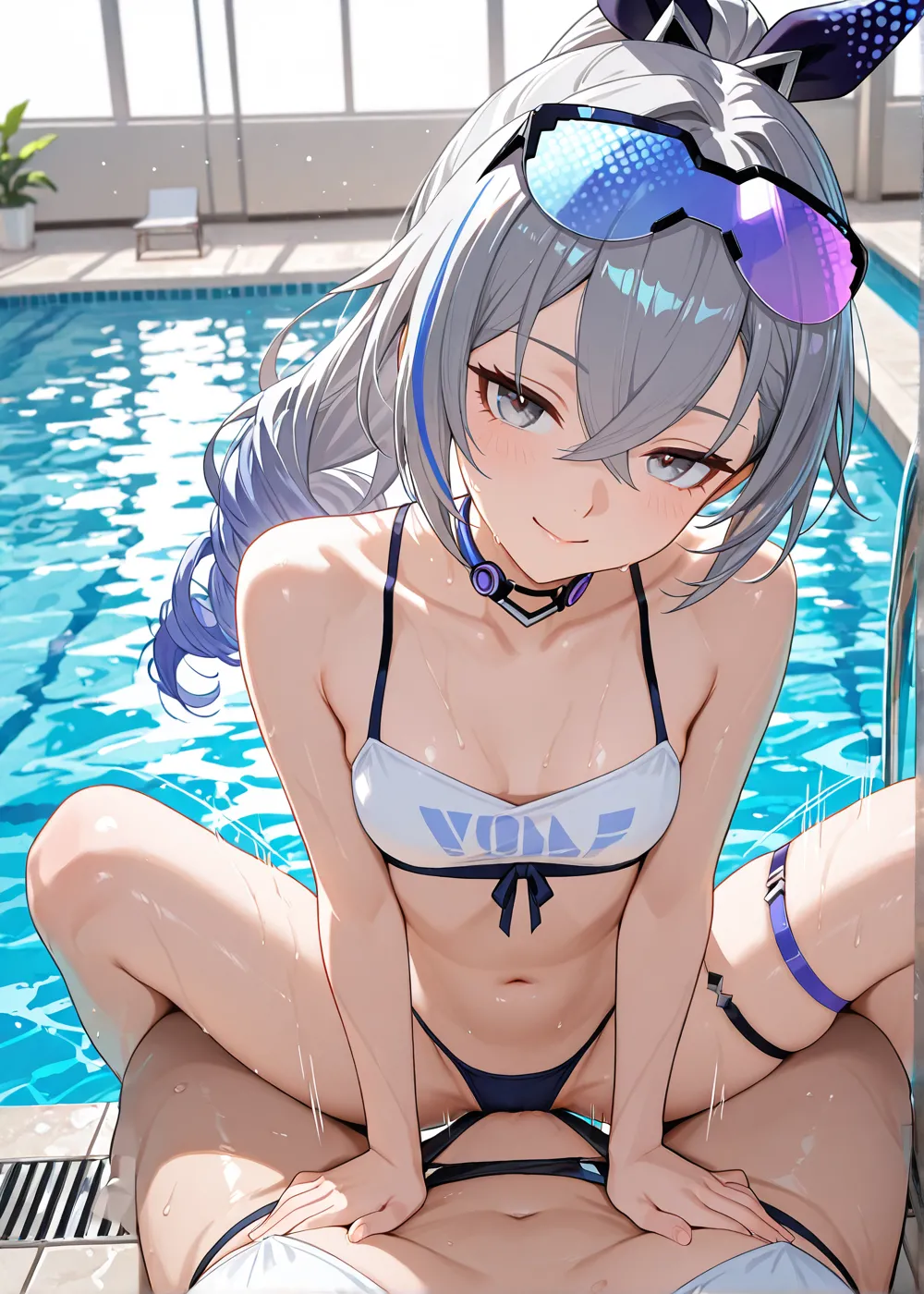 KALA NSFW VAMA - Silver Wolf 529p Honkai Star Raili Patreon - Image 22