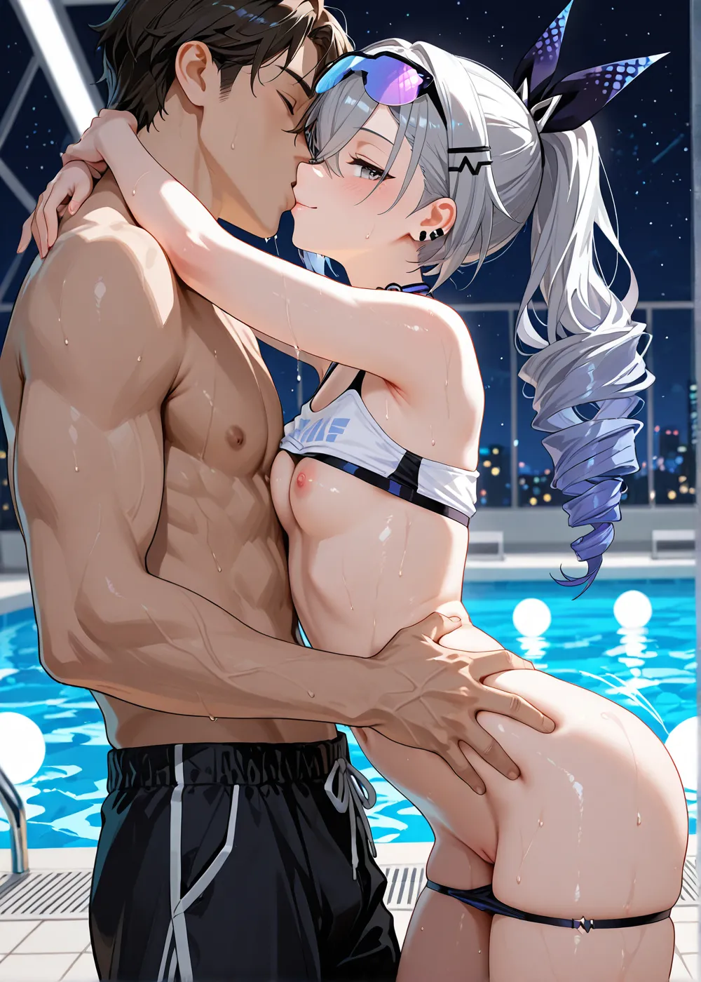 KALA NSFW VAMA - Silver Wolf 529p Honkai Star Raili Patreon - Image 43