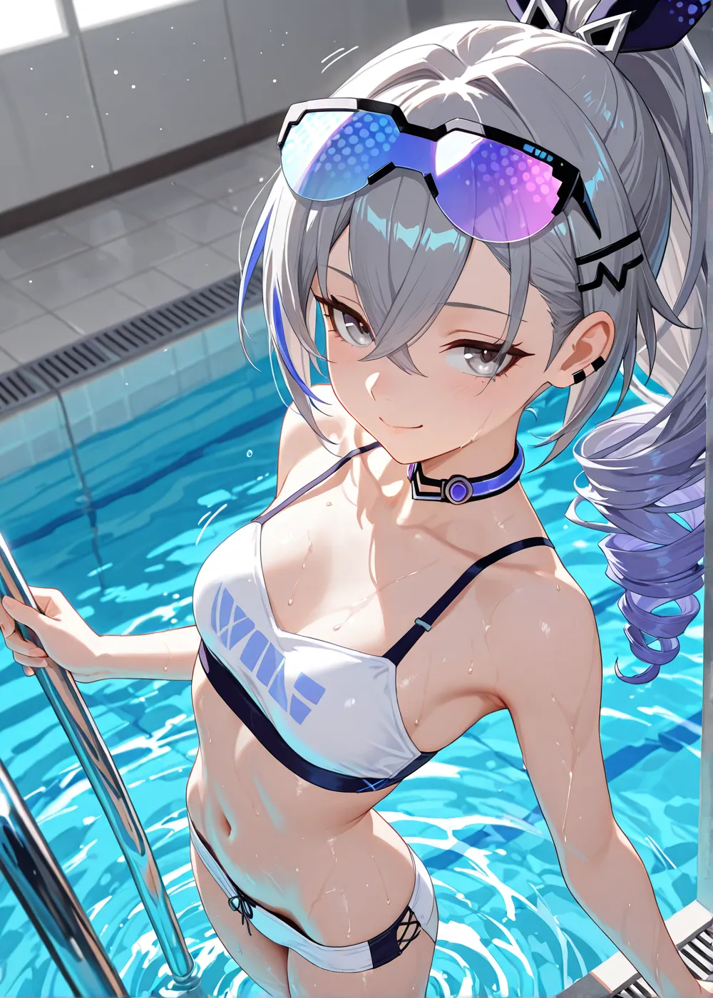 KALA NSFW VAMA - Silver Wolf 529p Honkai Star Raili Patreon - Image 5