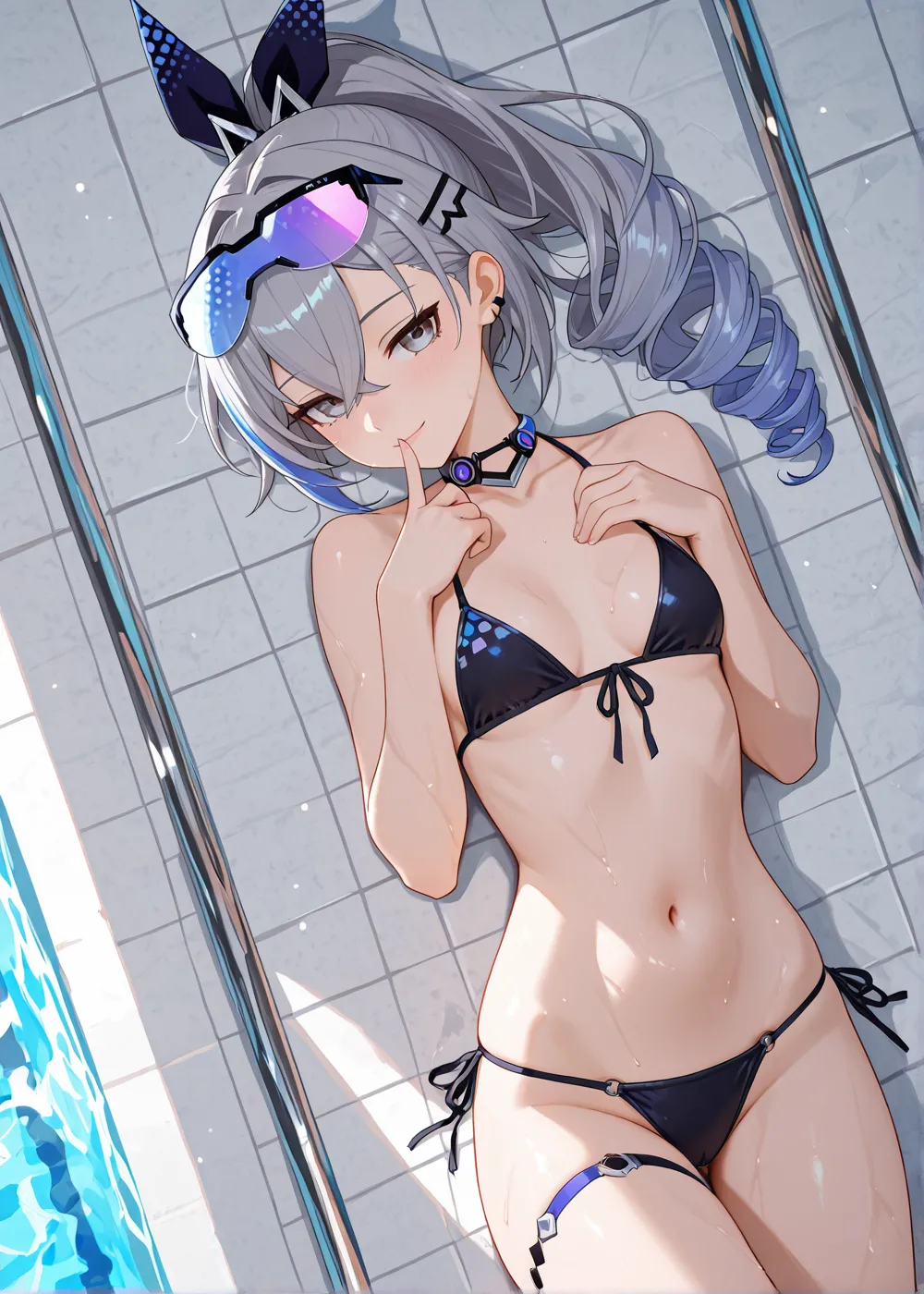 KALA NSFW VAMA - Silver Wolf 529p Honkai Star Raili Patreon - Image 6