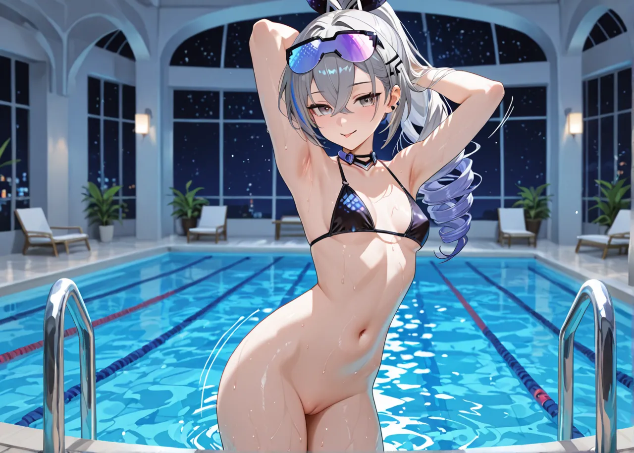 KALA NSFW VAMA - Silver Wolf 529p Honkai Star Raili Patreon - Image 60