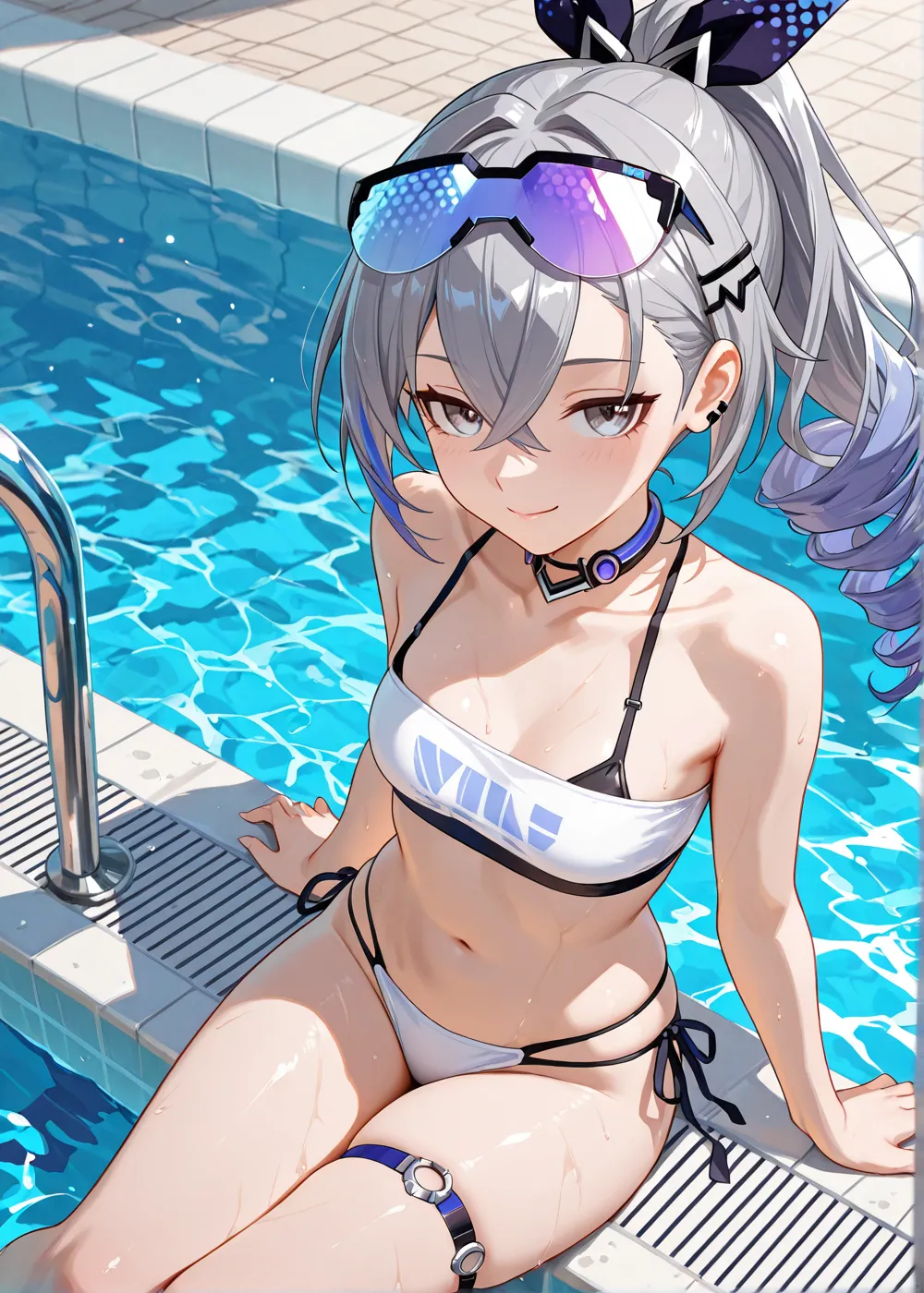 KALA NSFW VAMA - Silver Wolf 529p Honkai Star Raili Patreon - Image 7