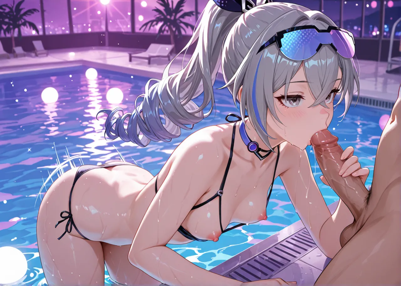 KALA NSFW VAMA - Silver Wolf 529p Honkai Star Raili Patreon - Image 98