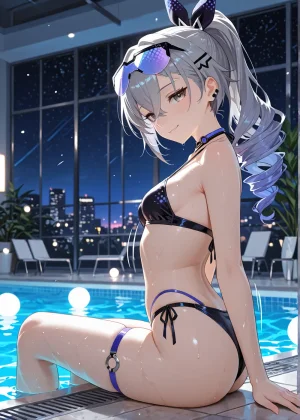 KALA NSFW VAMA - Silver Wolf 529p Honkai Star Raili Patreon - Page 16