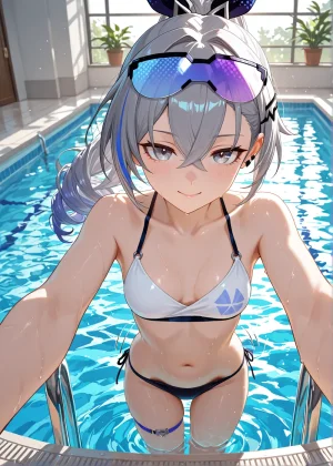 KALA NSFW VAMA - Silver Wolf 529p Honkai Star Raili Patreon - Page 20