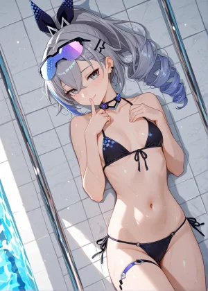 KALA NSFW VAMA - Silver Wolf 529p Honkai Star Raili Patreon - Page 6