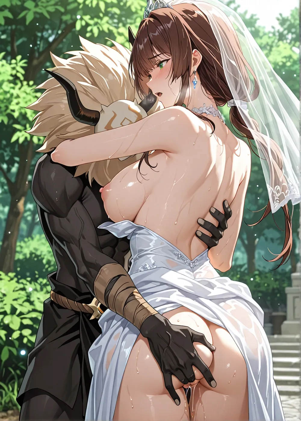 KALA NSFW VAMA - Yua-Uchida Chitose-kun wa Ramunebin no Naka Patreon - Image 105