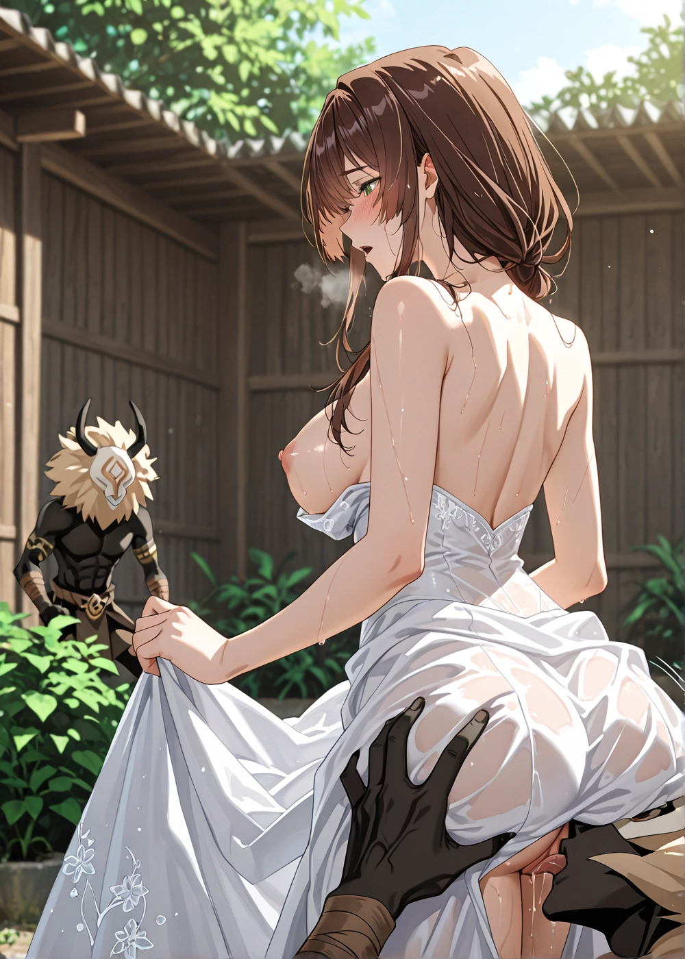 KALA NSFW VAMA - Yua-Uchida Chitose-kun wa Ramunebin no Naka Patreon - Image 106