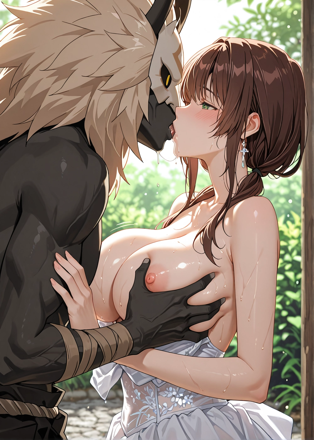 KALA NSFW VAMA - Yua-Uchida Chitose-kun wa Ramunebin no Naka Patreon - Image 111