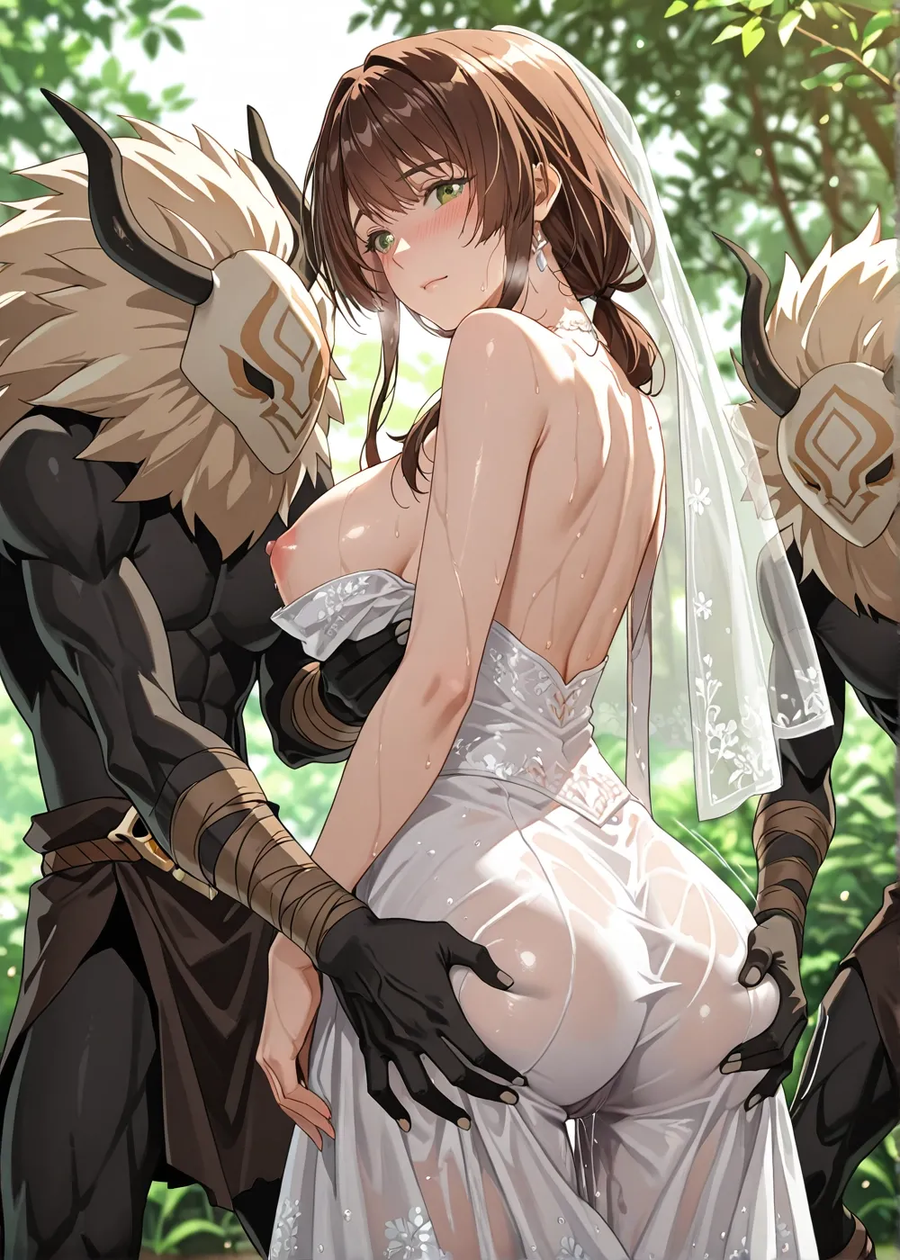 KALA NSFW VAMA - Yua-Uchida Chitose-kun wa Ramunebin no Naka Patreon - Image 125