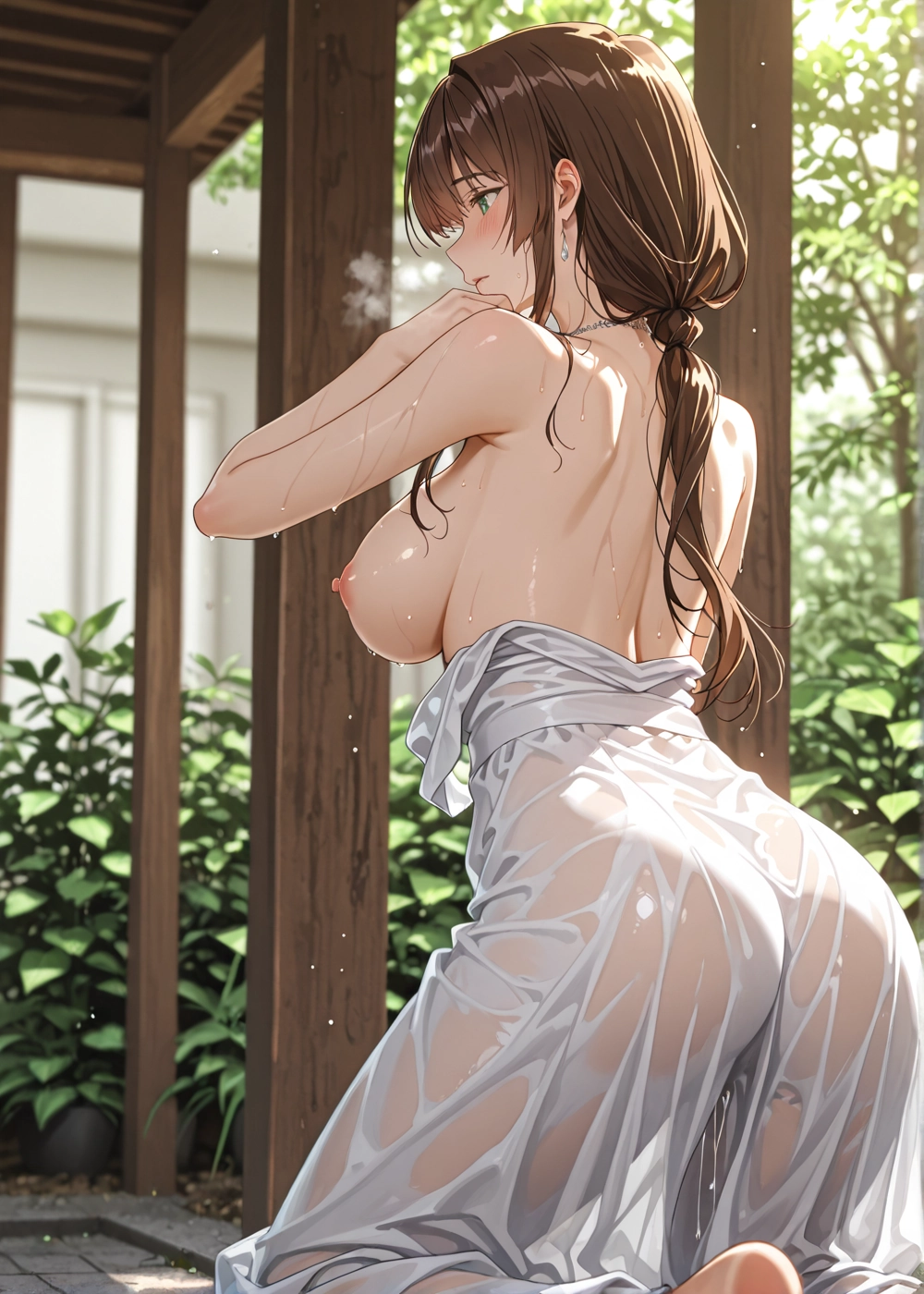 KALA NSFW VAMA - Yua-Uchida Chitose-kun wa Ramunebin no Naka Patreon - Image 13