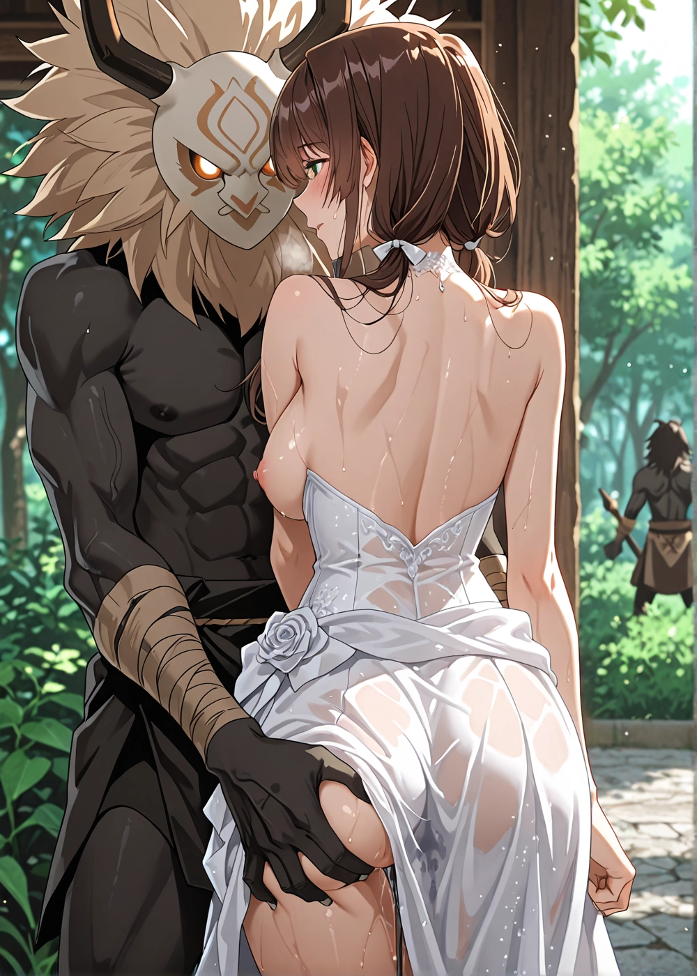 KALA NSFW VAMA - Yua-Uchida Chitose-kun wa Ramunebin no Naka Patreon - Image 133