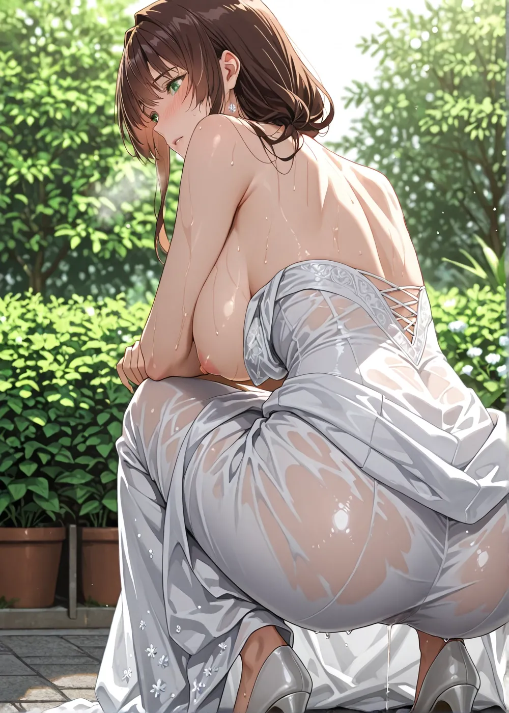 KALA NSFW VAMA - Yua-Uchida Chitose-kun wa Ramunebin no Naka Patreon - Image 14