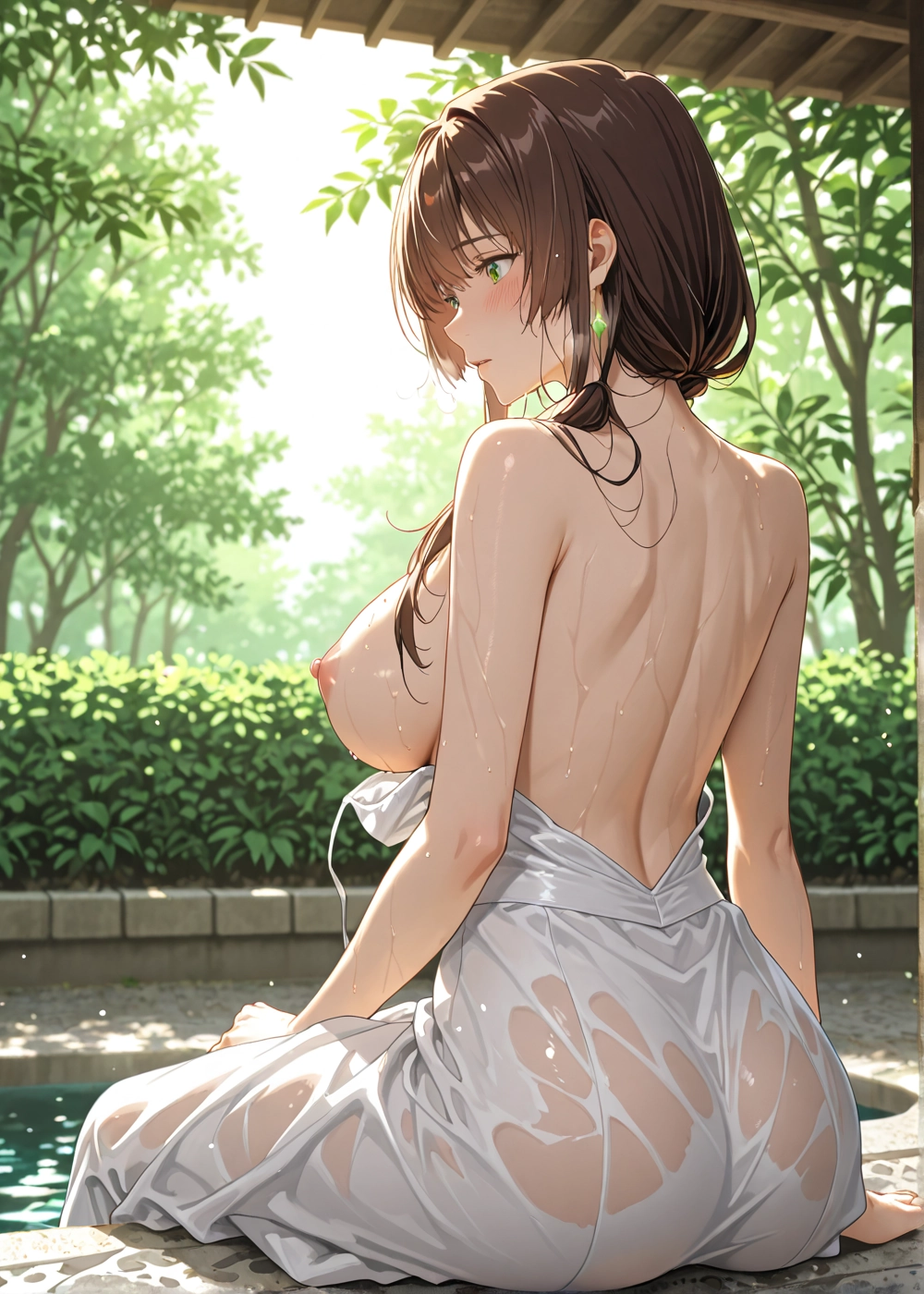 KALA NSFW VAMA - Yua-Uchida Chitose-kun wa Ramunebin no Naka Patreon - Image 15