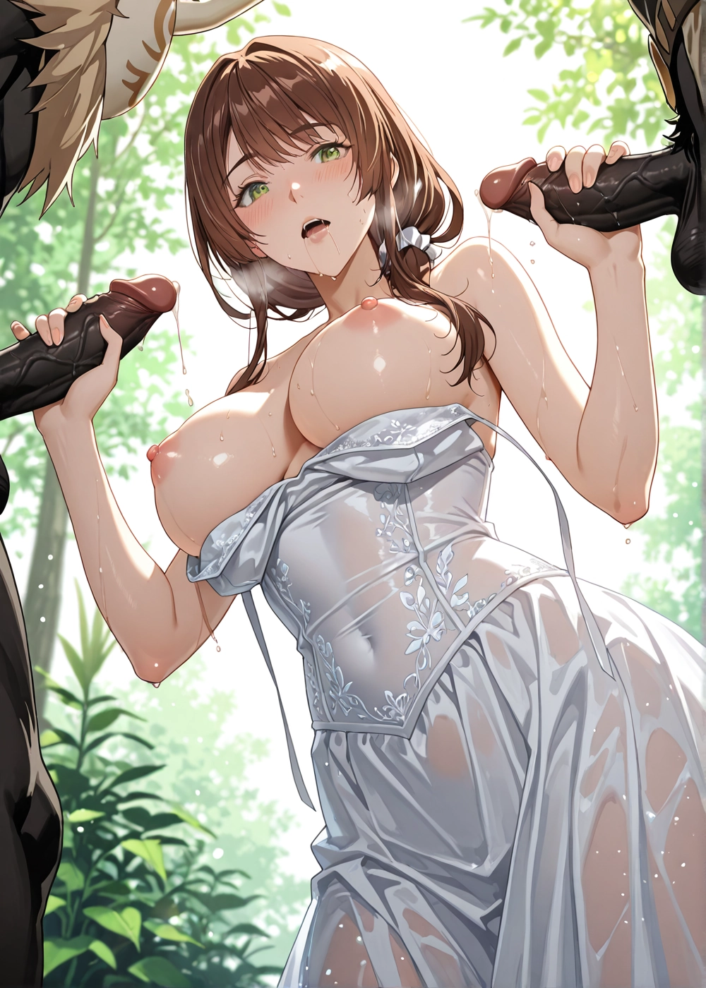 KALA NSFW VAMA - Yua-Uchida Chitose-kun wa Ramunebin no Naka Patreon - Image 150