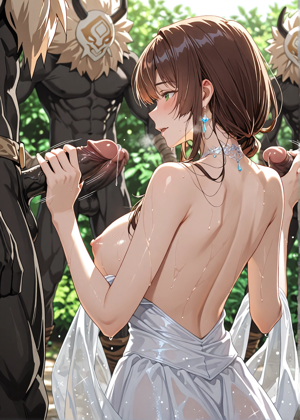 KALA NSFW VAMA - Yua-Uchida Chitose-kun wa Ramunebin no Naka Patreon - Image 155