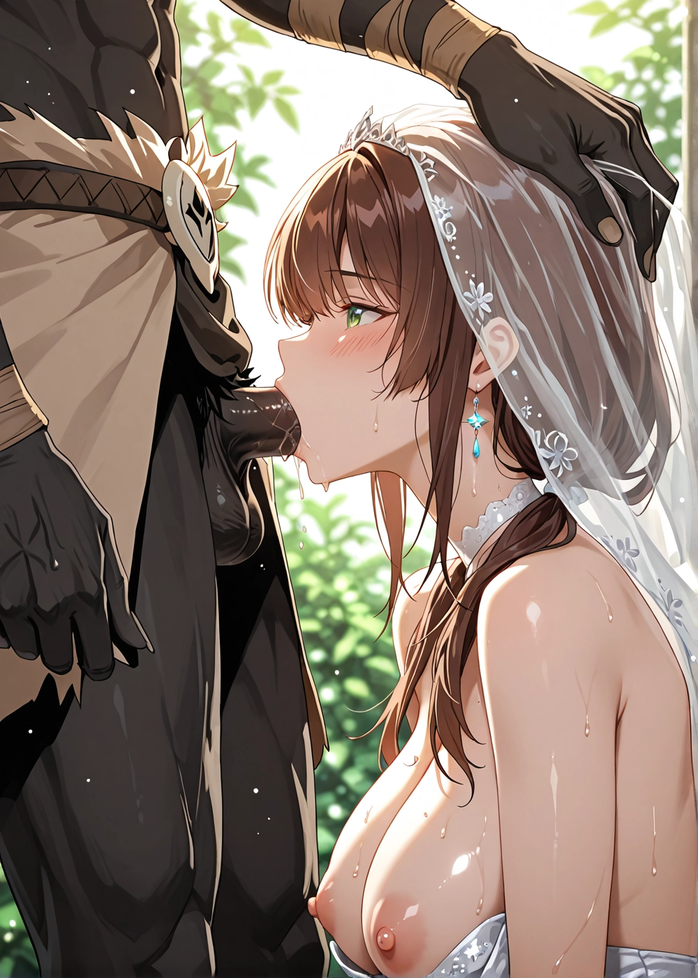 KALA NSFW VAMA - Yua-Uchida Chitose-kun wa Ramunebin no Naka Patreon - Image 157