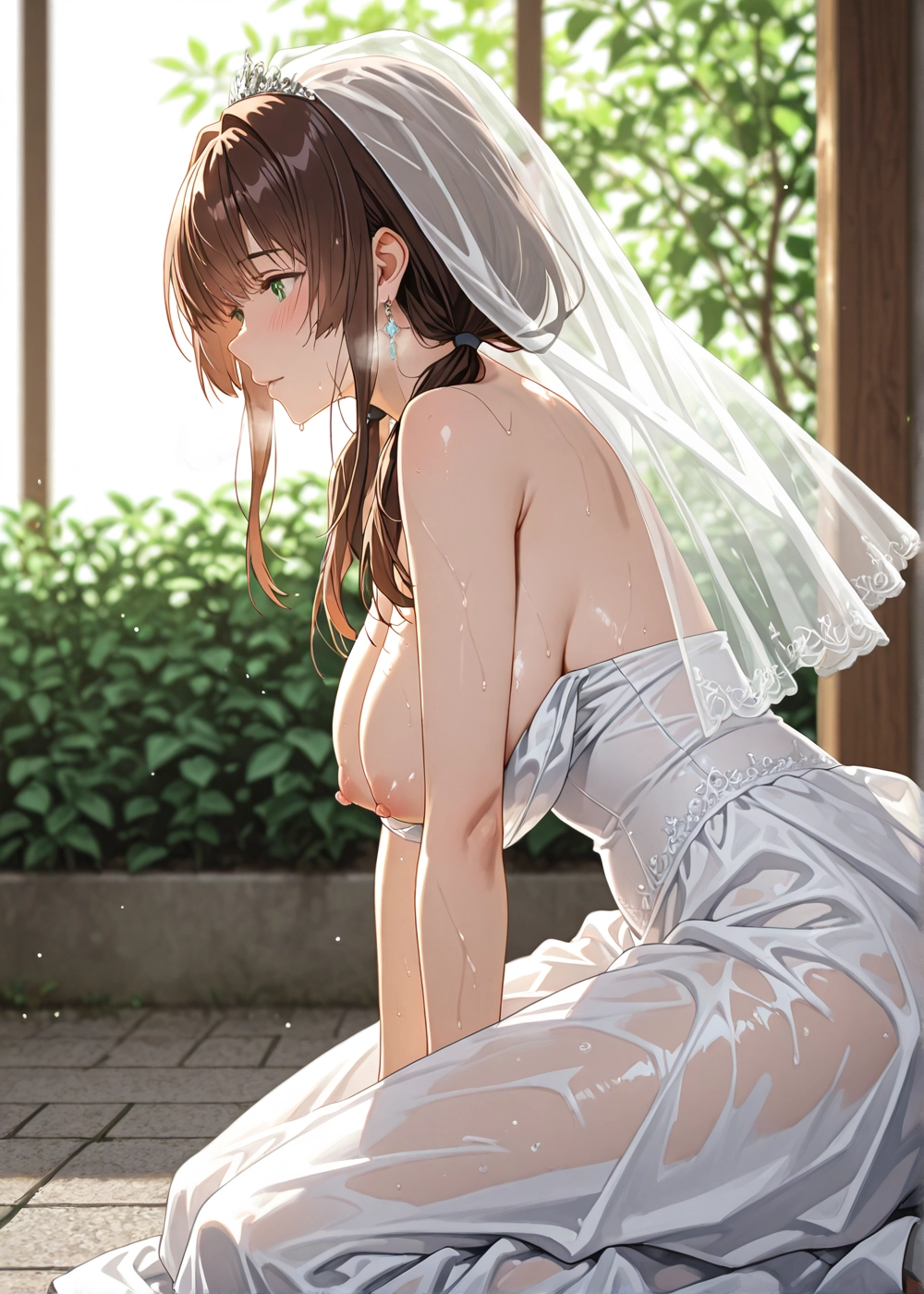 KALA NSFW VAMA - Yua-Uchida Chitose-kun wa Ramunebin no Naka Patreon - Image 18