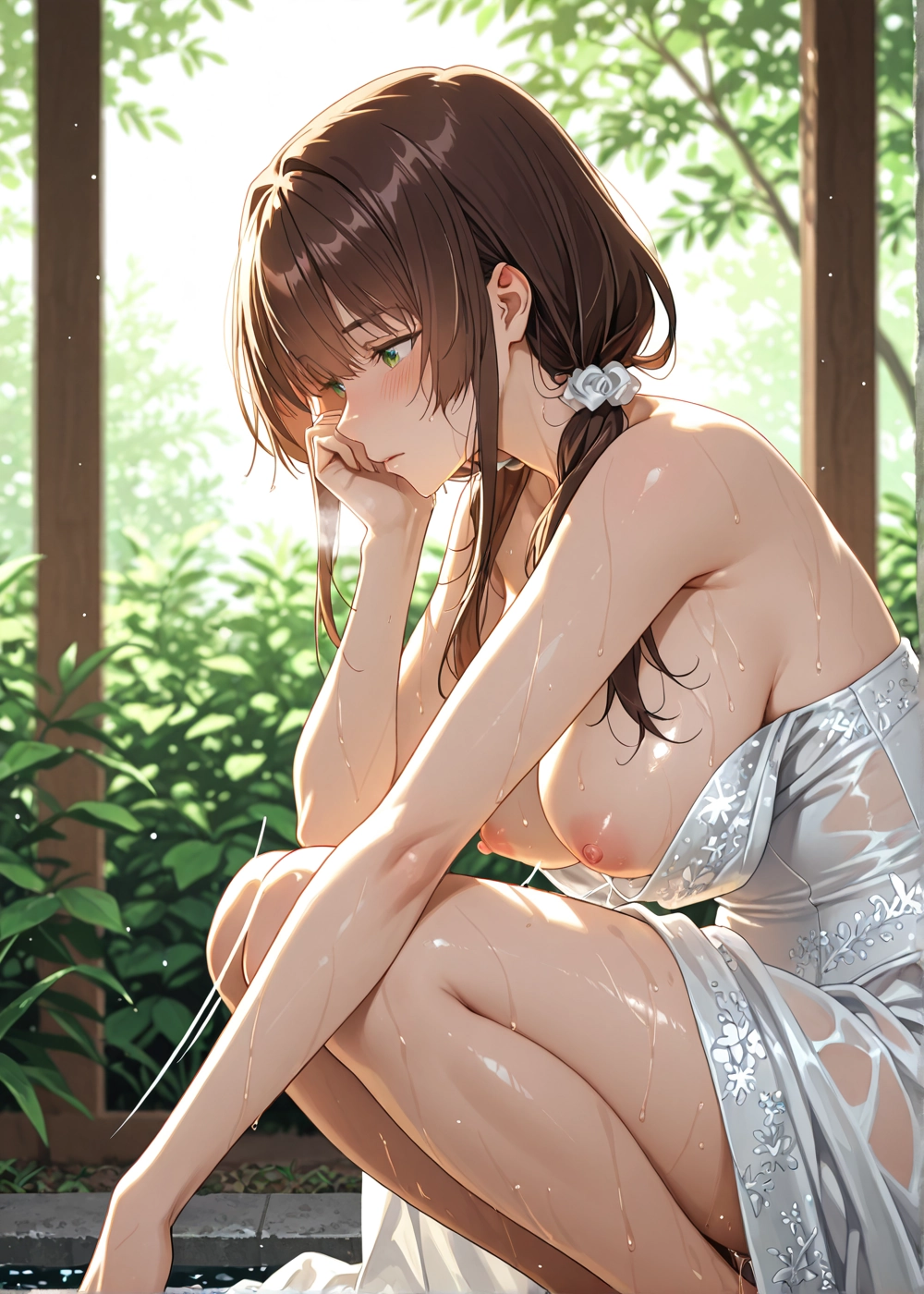 KALA NSFW VAMA - Yua-Uchida Chitose-kun wa Ramunebin no Naka Patreon - Image 19