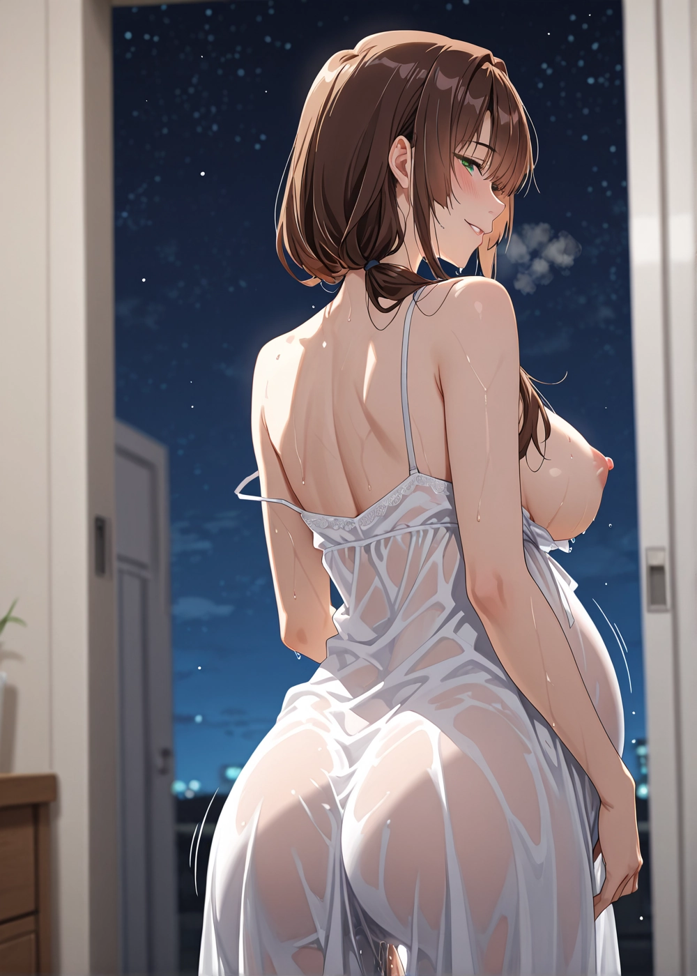 KALA NSFW VAMA - Yua-Uchida Chitose-kun wa Ramunebin no Naka Patreon - Image 486