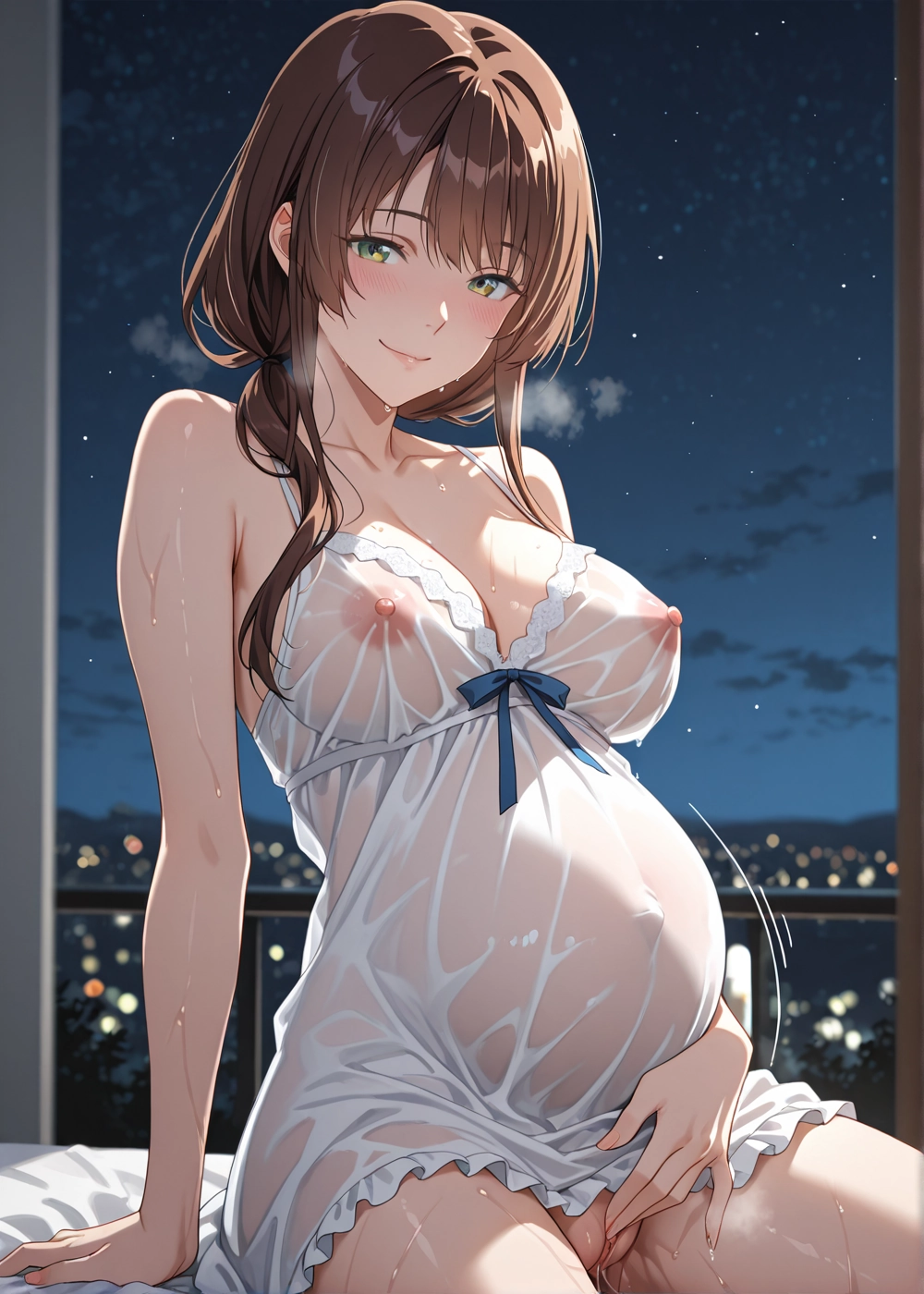 KALA NSFW VAMA - Yua-Uchida Chitose-kun wa Ramunebin no Naka Patreon - Image 549