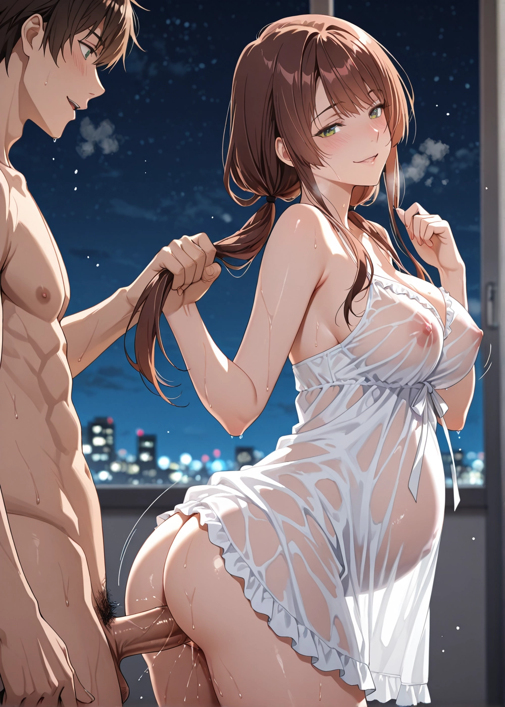 KALA NSFW VAMA - Yua-Uchida Chitose-kun wa Ramunebin no Naka Patreon - Image 583