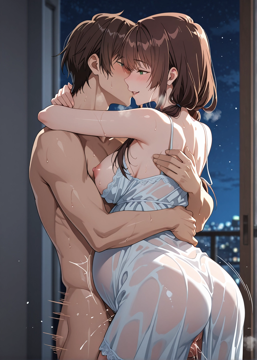 KALA NSFW VAMA - Yua-Uchida Chitose-kun wa Ramunebin no Naka Patreon - Image 590