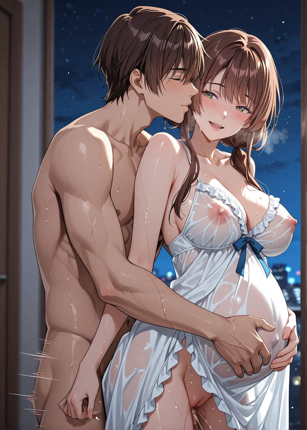 KALA NSFW VAMA - Yua-Uchida Chitose-kun wa Ramunebin no Naka Patreon - Image 611