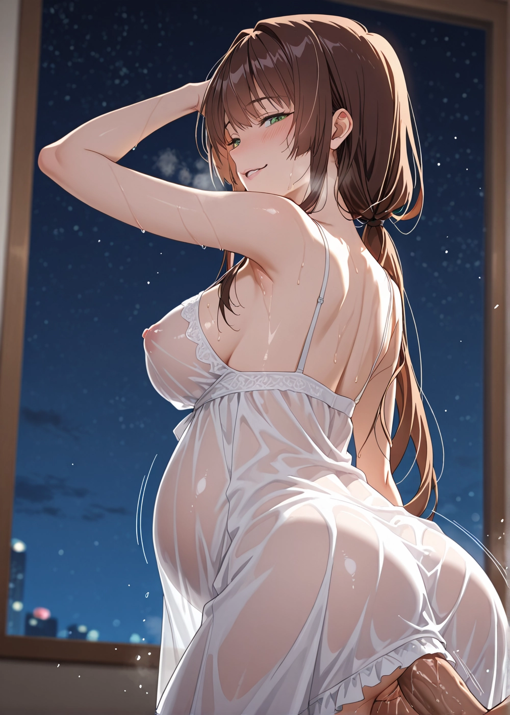 KALA NSFW VAMA - Yua-Uchida Chitose-kun wa Ramunebin no Naka Patreon - Image 613