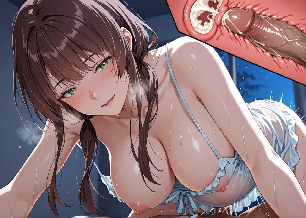 KALA NSFW VAMA - Yua-Uchida Chitose-kun wa Ramunebin no Naka Patreon - Image 673