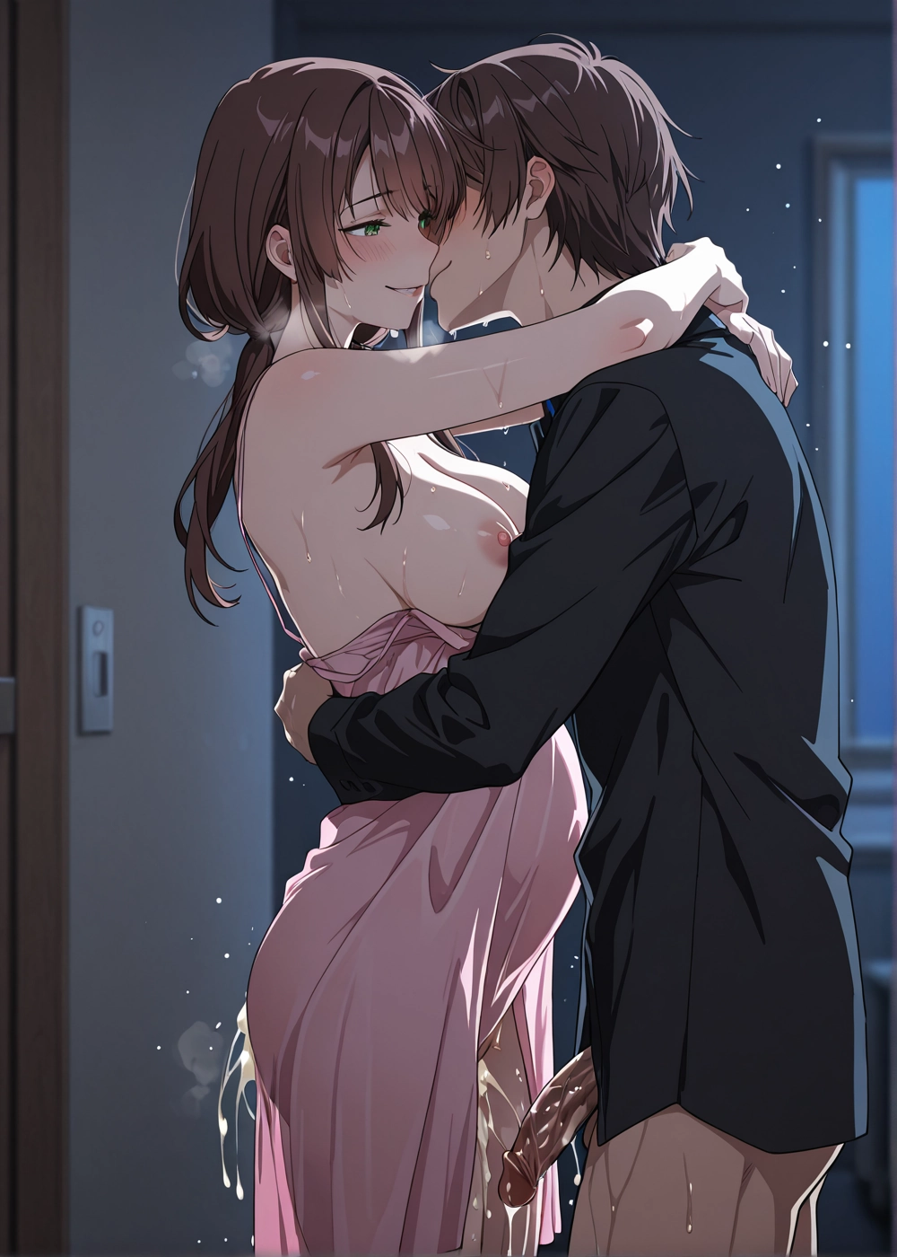 KALA NSFW VAMA - Yua-Uchida Chitose-kun wa Ramunebin no Naka Patreon - Image 785