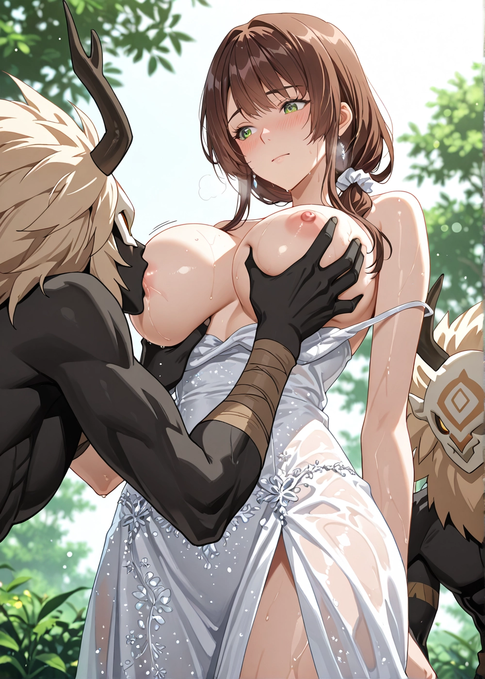 KALA NSFW VAMA - Yua-Uchida Chitose-kun wa Ramunebin no Naka Patreon - Image 96