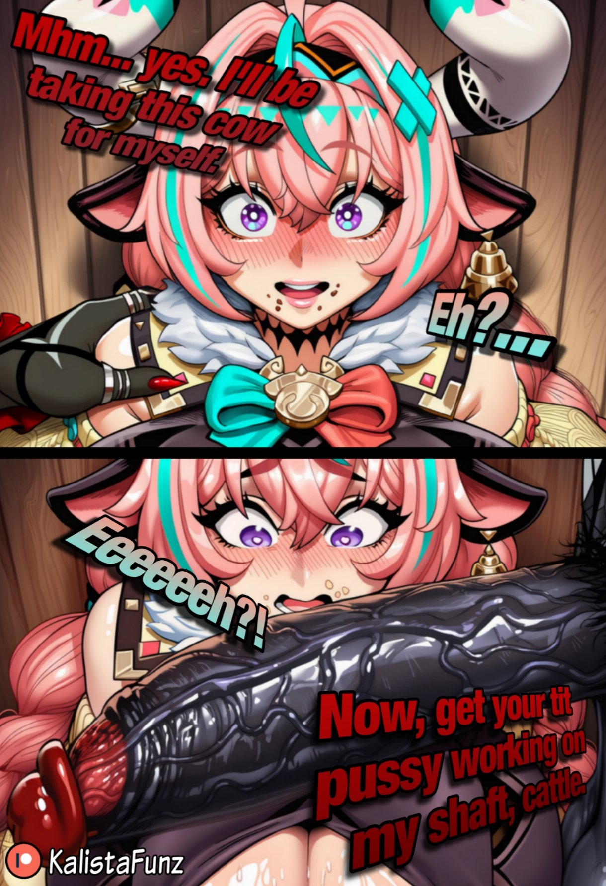 KalistaFunz Arlecchinos journey Genshin Impact - Image 54