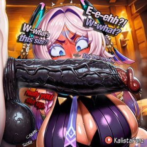 KalistaFunz Arlecchinos journey Genshin Impact - Page 104