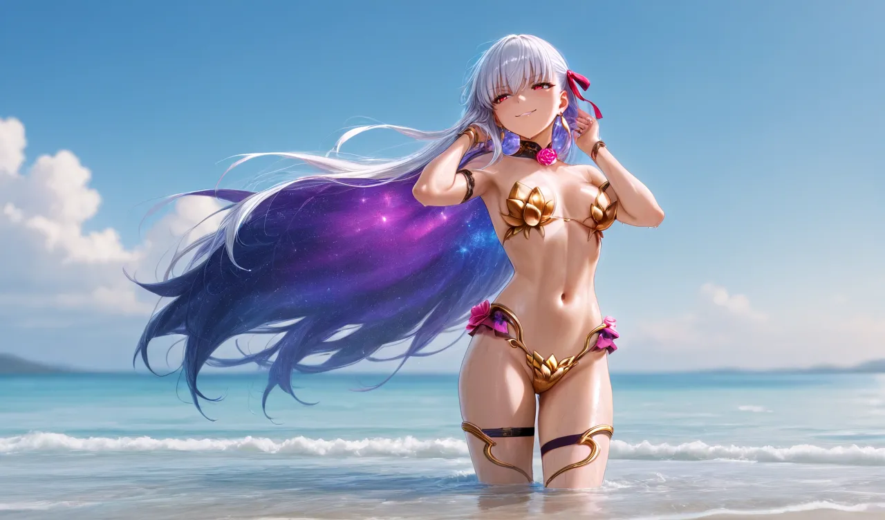 Kama and Fujimaru sample - Image 1