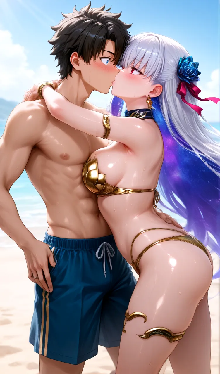 Kama and Fujimaru sample - Image 12
