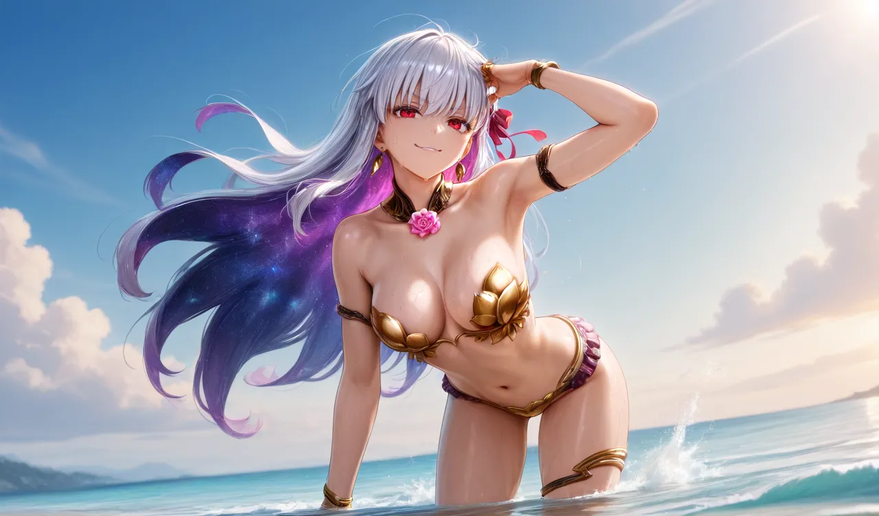 Kama and Fujimaru sample - Image 4