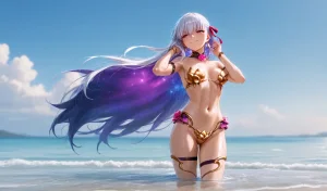 Kama and Fujimaru sample