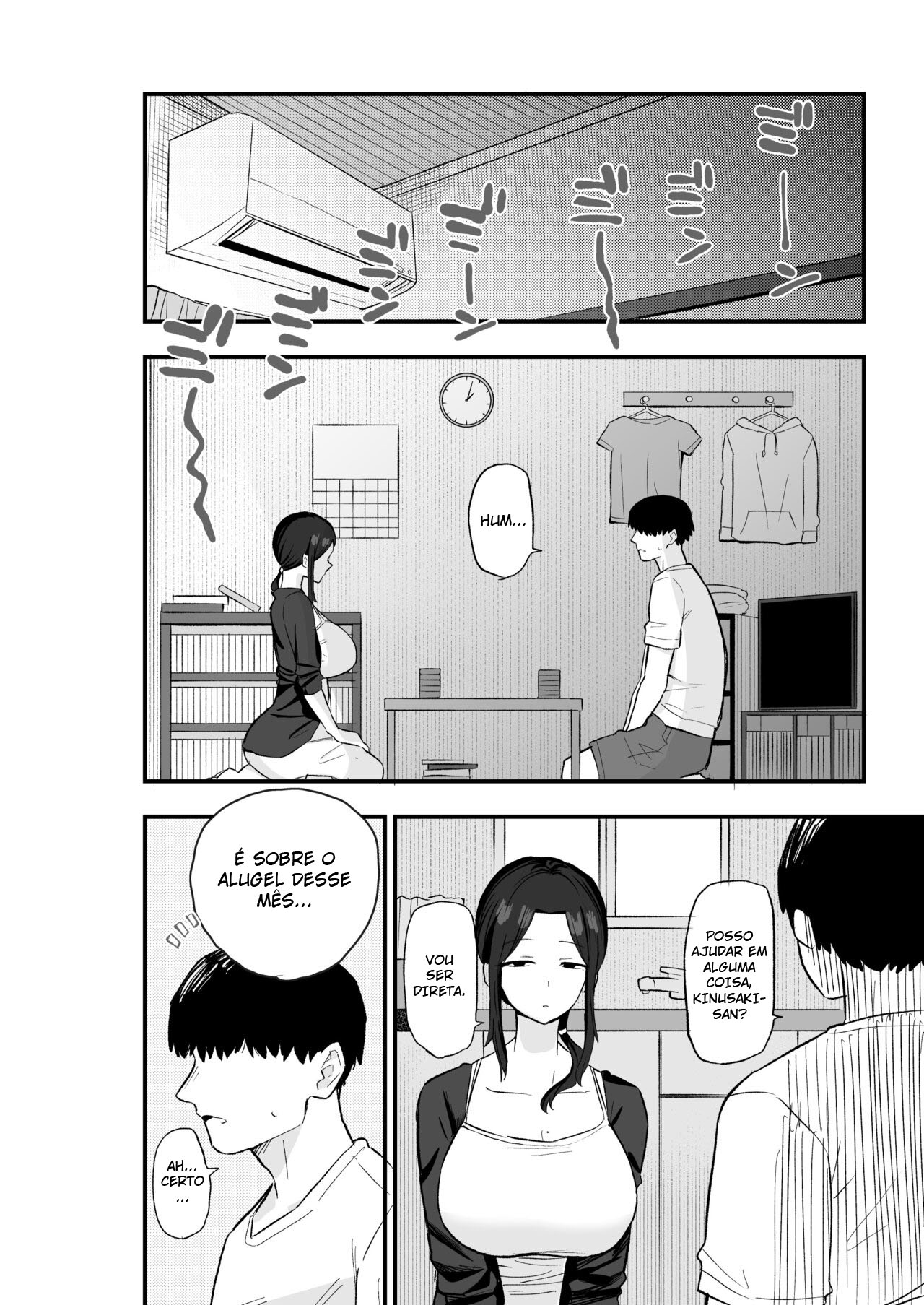 Kamejirouya-san Kametaro Taihai Tsuma Taihaikei Hitotsuma o Yachin Kawari ni Koki Tsukaeru Hanashi A mulher casada que se vendeu para pagar o aluguel Portuguese-BR - Image 11