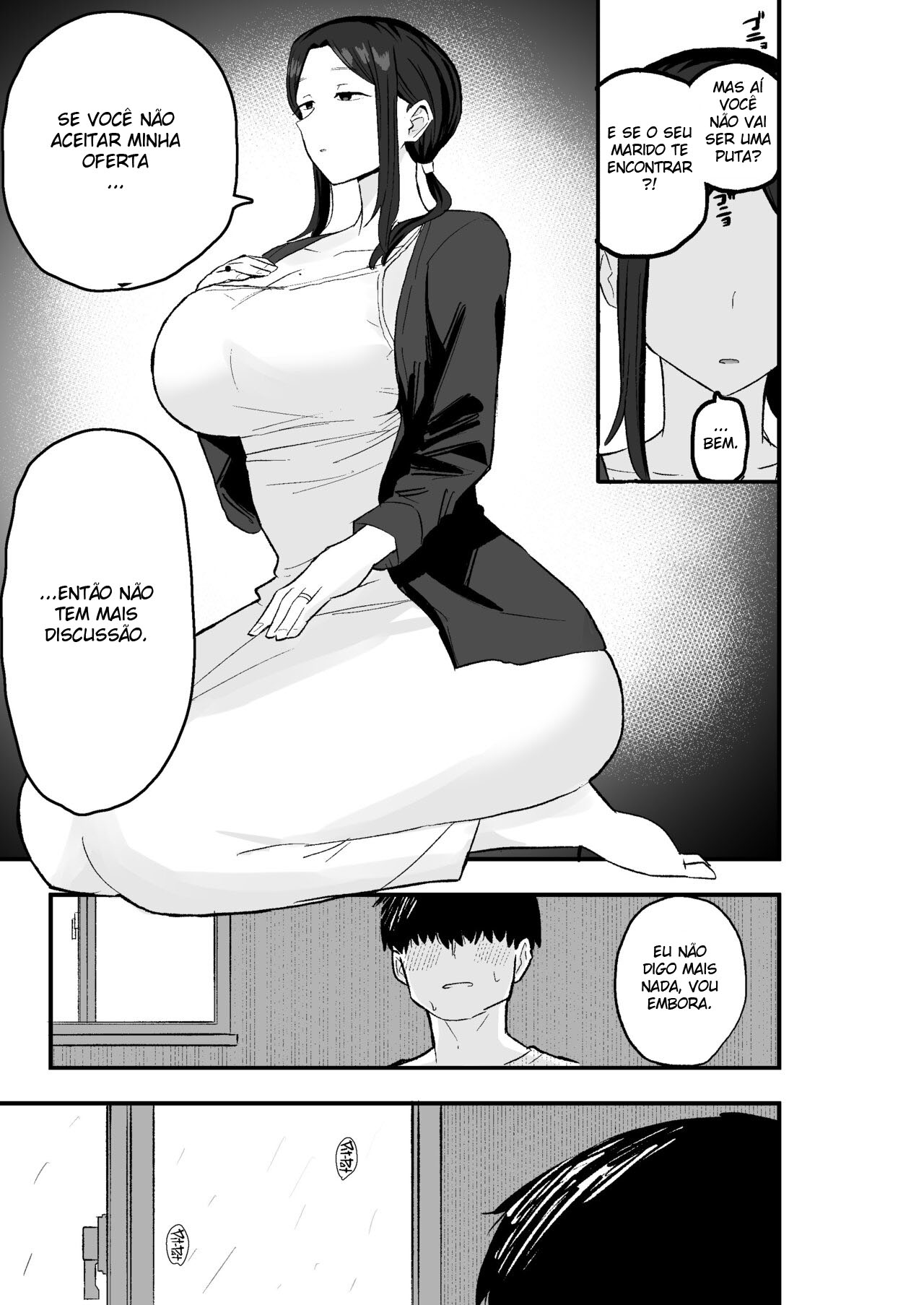 Kamejirouya-san Kametaro Taihai Tsuma Taihaikei Hitotsuma o Yachin Kawari ni Koki Tsukaeru Hanashi A mulher casada que se vendeu para pagar o aluguel Portuguese-BR - Image 14