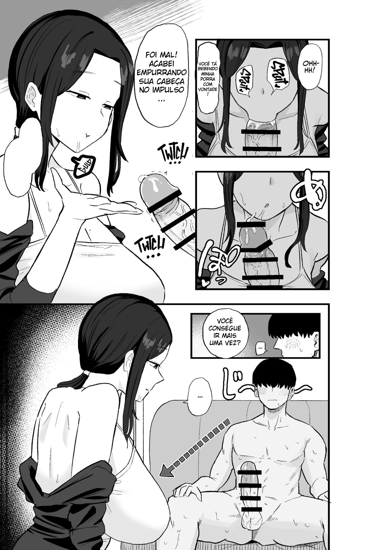 Kamejirouya-san Kametaro Taihai Tsuma Taihaikei Hitotsuma o Yachin Kawari ni Koki Tsukaeru Hanashi A mulher casada que se vendeu para pagar o aluguel Portuguese-BR - Image 20