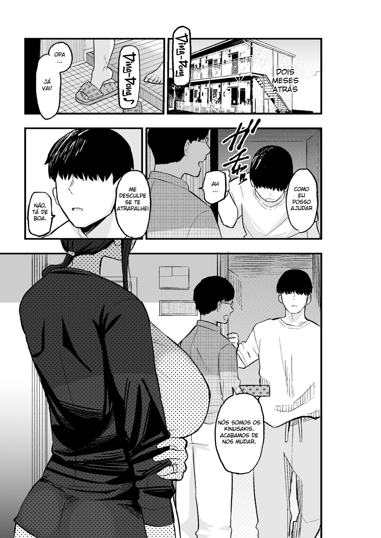 Kamejirouya-san Kametaro Taihai Tsuma Taihaikei Hitotsuma o Yachin Kawari ni Koki Tsukaeru Hanashi A mulher casada que se vendeu para pagar o aluguel Portuguese-BR - Image 4