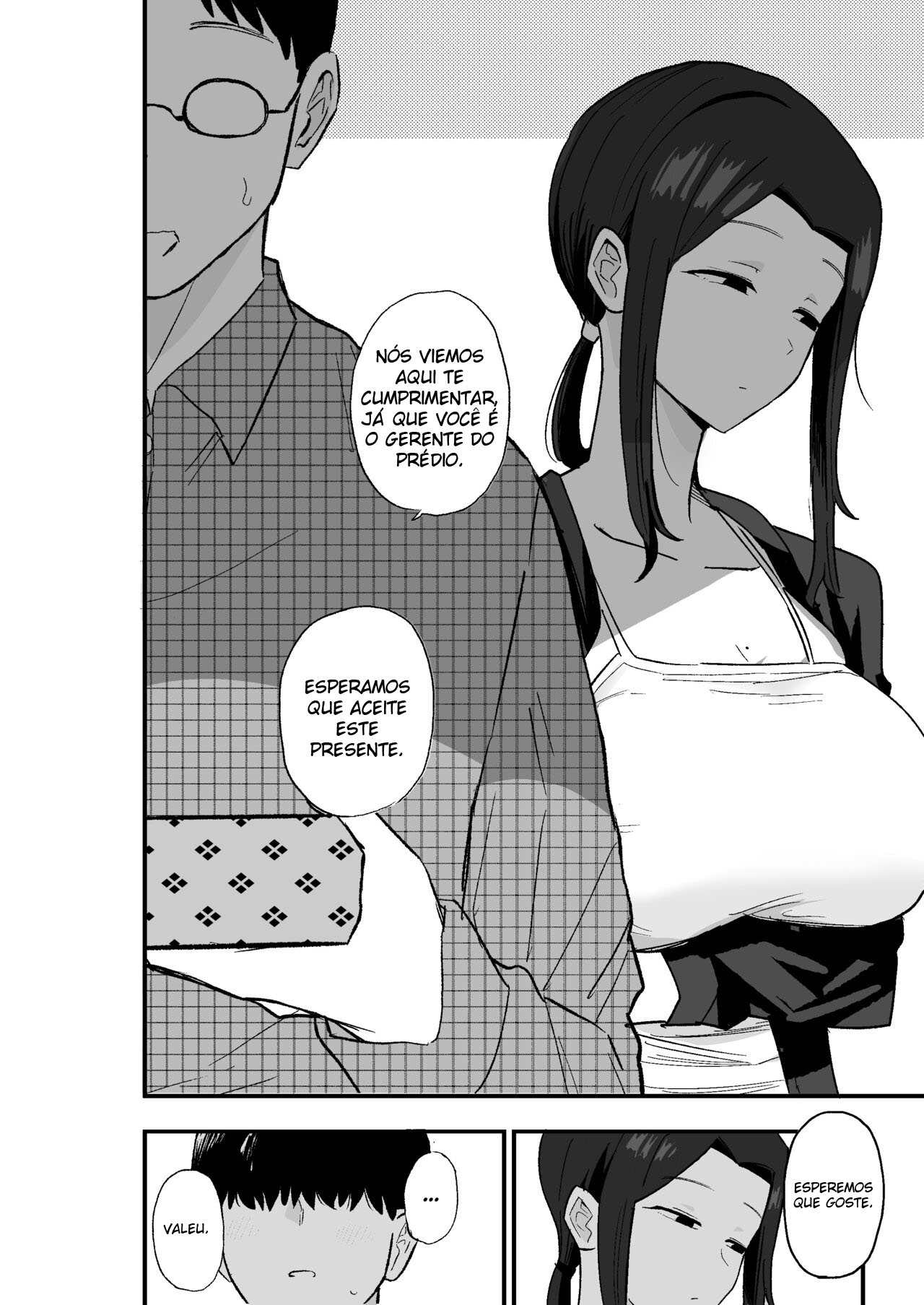 Kamejirouya-san Kametaro Taihai Tsuma Taihaikei Hitotsuma o Yachin Kawari ni Koki Tsukaeru Hanashi A mulher casada que se vendeu para pagar o aluguel Portuguese-BR - Image 5