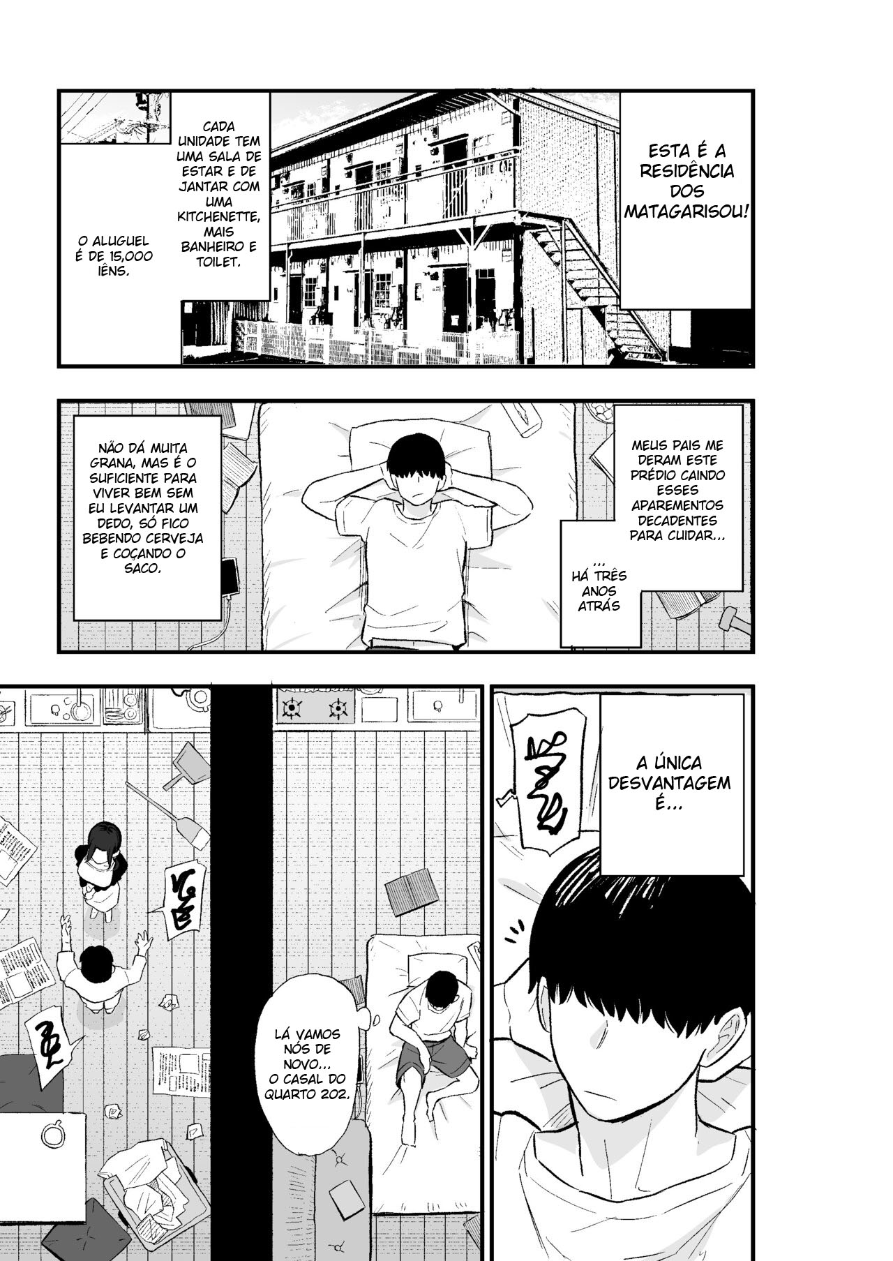 Kamejirouya-san Kametaro Taihai Tsuma Taihaikei Hitotsuma o Yachin Kawari ni Koki Tsukaeru Hanashi A mulher casada que se vendeu para pagar o aluguel Portuguese-BR - Image 6