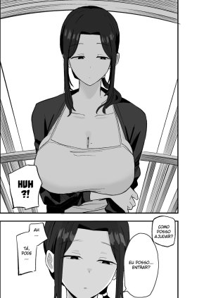 Kamejirouya-san Kametaro Taihai Tsuma Taihaikei Hitotsuma o Yachin Kawari ni Koki Tsukaeru Hanashi A mulher casada que se vendeu para pagar o aluguel Portuguese-BR - Page 10