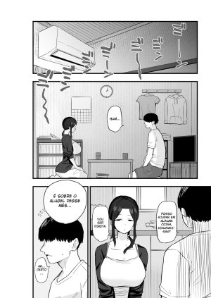 Kamejirouya-san Kametaro Taihai Tsuma Taihaikei Hitotsuma o Yachin Kawari ni Koki Tsukaeru Hanashi A mulher casada que se vendeu para pagar o aluguel Portuguese-BR - Page 11