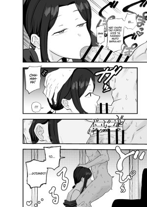 Kamejirouya-san Kametaro Taihai Tsuma Taihaikei Hitotsuma o Yachin Kawari ni Koki Tsukaeru Hanashi A mulher casada que se vendeu para pagar o aluguel Portuguese-BR - Page 19